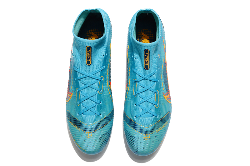 Nike Mercurial Superfly 8 Elite AG - Chlorine Blue & Laser Orange - DJ2841-484 Nike Mercurial Superfly 8 Elite AG - Chlorine Blue & Laser Orange - DJ2841-484