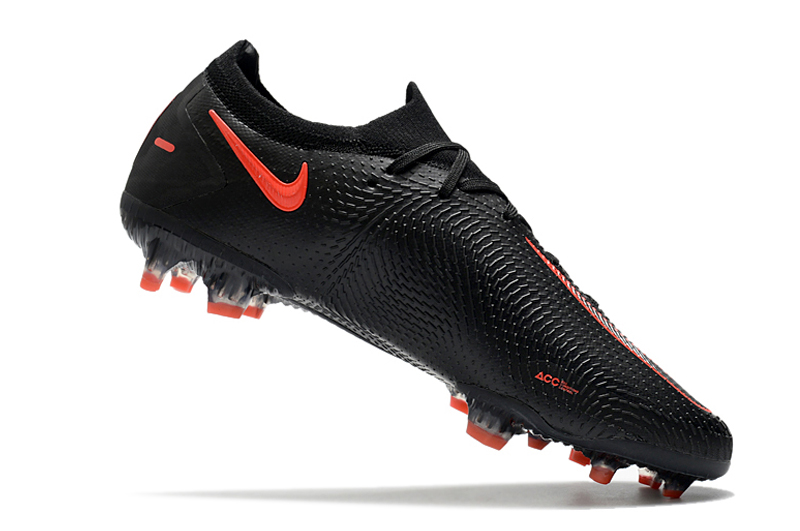 Nike Phantom GT Elite FG 'Black Chile Red' CK8439-060 - Premium Football Boots
