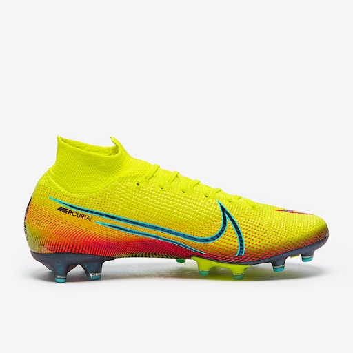 Nike Mercurial Superfly 7 Elite MDS AG-PRO - Yellow/Black/Green - CK0012-703 Nike Mercurial Superfly 7 Elite MDS AG-PRO - Yellow/Black/Green - CK0012-703