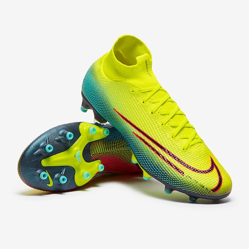 Nike Mercurial Superfly 7 Elite MDS AG-PRO - Yellow/Black/Green - CK0012-703 Nike Mercurial Superfly 7 Elite MDS AG-PRO - Yellow/Black/Green - CK0012-703