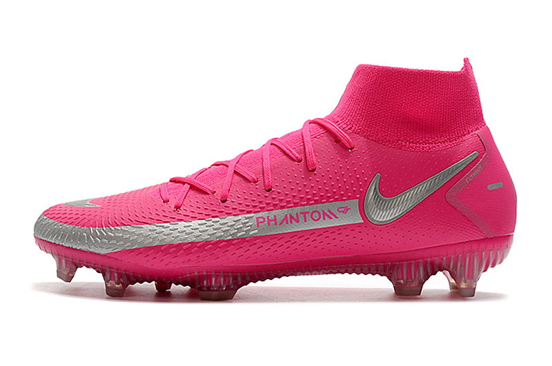 Nike Phantom GT Elite Dynamic Fit FG - Pink Blast/Silver | High-performance soccer cleats | Free Shipping | Limited Stock Nike Phantom GT Elite Dynamic Fit FG - Pink Blast/Silver | High-performance soccer cleats | Free Shipping | Limited Stock