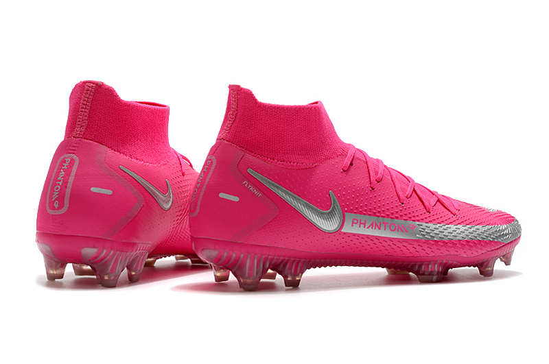 Nike Phantom GT Elite Dynamic Fit FG - Pink Blast/Silver | High-performance soccer cleats | Free Shipping | Limited Stock Nike Phantom GT Elite Dynamic Fit FG - Pink Blast/Silver | High-performance soccer cleats | Free Shipping | Limited Stock
