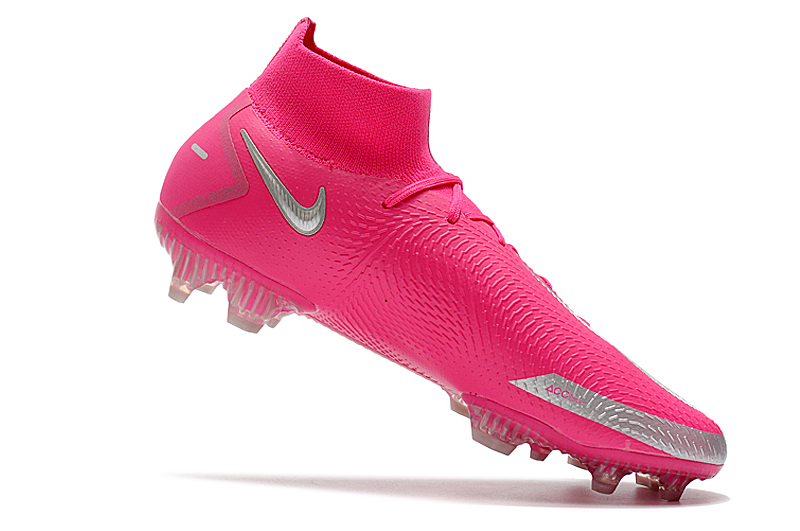 Nike Phantom GT Elite Dynamic Fit FG - Pink Blast/Silver | High-performance soccer cleats | Free Shipping | Limited Stock Nike Phantom GT Elite Dynamic Fit FG - Pink Blast/Silver | High-performance soccer cleats | Free Shipping | Limited Stock