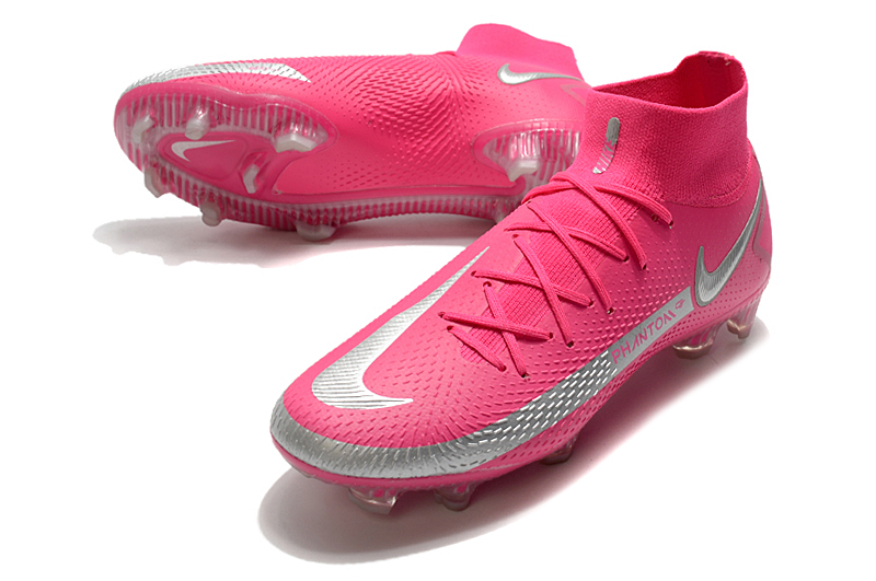 Nike Phantom GT Elite Dynamic Fit FG - Pink Blast/Silver | High-performance soccer cleats | Free Shipping | Limited Stock Nike Phantom GT Elite Dynamic Fit FG - Pink Blast/Silver | High-performance soccer cleats | Free Shipping | Limited Stock