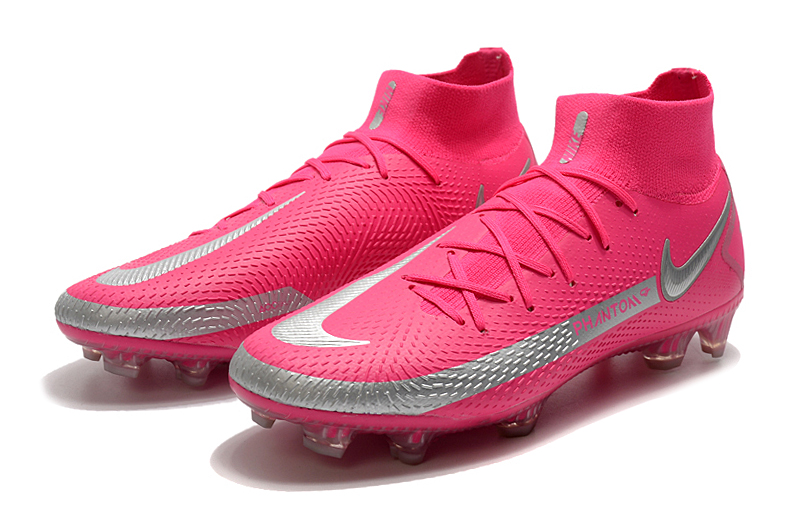 Nike Phantom GT Elite Dynamic Fit FG - Pink Blast/Silver | High-performance soccer cleats | Free Shipping | Limited Stock Nike Phantom GT Elite Dynamic Fit FG - Pink Blast/Silver | High-performance soccer cleats | Free Shipping | Limited Stock