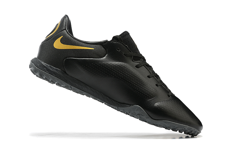 Nike Tiempo Legend 9 Academy TF Black Metallic Gold - Premium Soccer Shoes Nike Tiempo Legend 9 Academy TF Black Metallic Gold - Premium Soccer Shoes