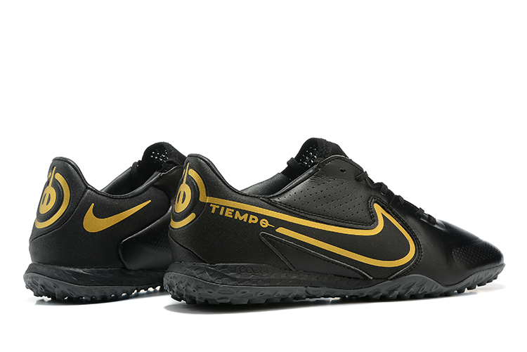 Nike Tiempo Legend 9 Academy TF Black Metallic Gold - Premium Soccer Shoes Nike Tiempo Legend 9 Academy TF Black Metallic Gold - Premium Soccer Shoes