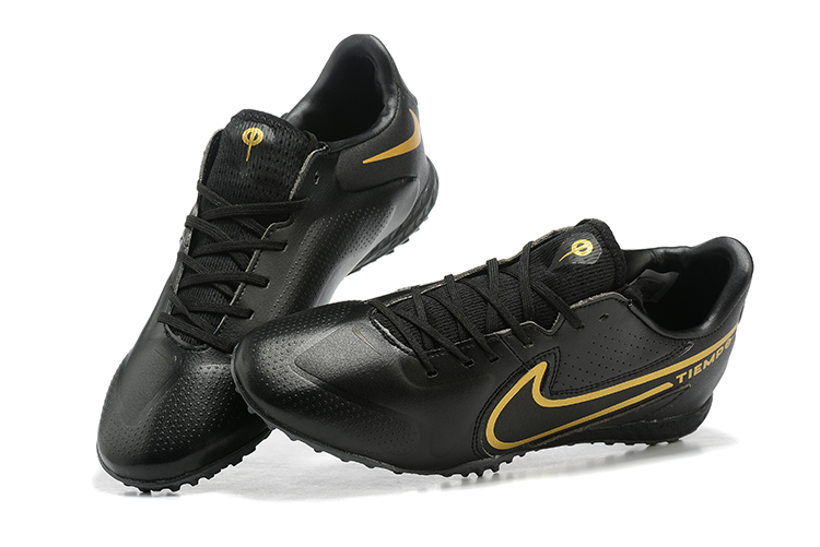 Nike Tiempo Legend 9 Academy TF Black Metallic Gold - Premium Soccer Shoes Nike Tiempo Legend 9 Academy TF Black Metallic Gold - Premium Soccer Shoes