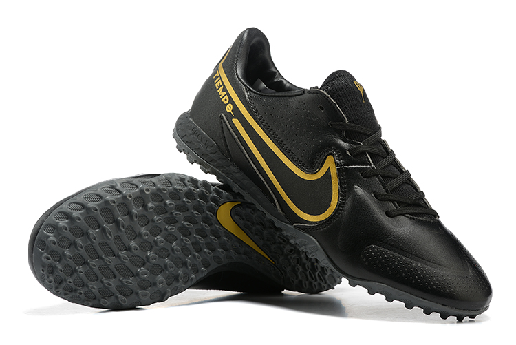 Nike Tiempo Legend 9 Academy TF Black Metallic Gold - Premium Soccer Shoes Nike Tiempo Legend 9 Academy TF Black Metallic Gold - Premium Soccer Shoes