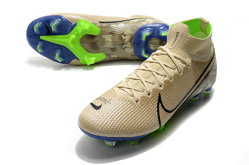 Nike Mercurial Superfly 7 Elite FG Desert Sand Black AQ4174-005 | Lightweight & Durable Football Cleats Nike Mercurial Superfly 7 Elite FG Desert Sand Black AQ4174-005 | Lightweight & Durable Football Cleats