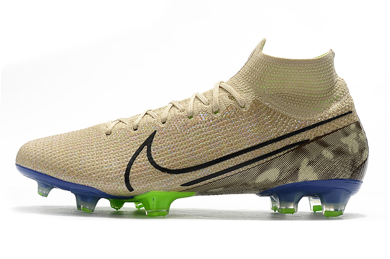 Nike Mercurial Superfly 7 Elite FG Desert Sand Black AQ4174-005 | Lightweight & Durable Football Cleats Nike Mercurial Superfly 7 Elite FG Desert Sand Black AQ4174-005 | Lightweight & Durable Football Cleats
