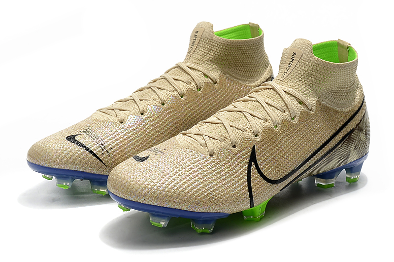 Nike Mercurial Superfly 7 Elite FG Desert Sand Black AQ4174-005 | Lightweight & Durable Football Cleats Nike Mercurial Superfly 7 Elite FG Desert Sand Black AQ4174-005 | Lightweight & Durable Football Cleats