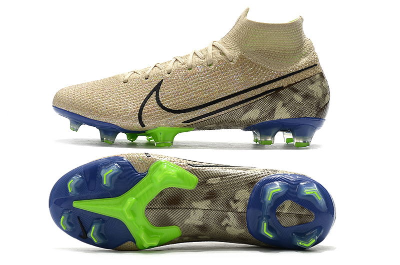 Nike Mercurial Superfly 7 Elite FG Desert Sand Black AQ4174-005 | Lightweight & Durable Football Cleats Nike Mercurial Superfly 7 Elite FG Desert Sand Black AQ4174-005 | Lightweight & Durable Football Cleats