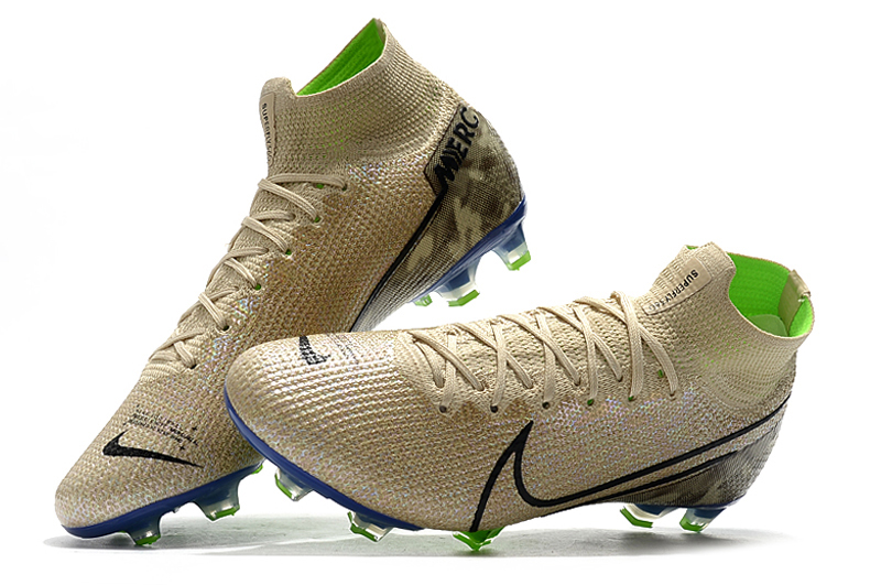 Nike Mercurial Superfly 7 Elite FG Desert Sand Black AQ4174-005 | Lightweight & Durable Football Cleats Nike Mercurial Superfly 7 Elite FG Desert Sand Black AQ4174-005 | Lightweight & Durable Football Cleats