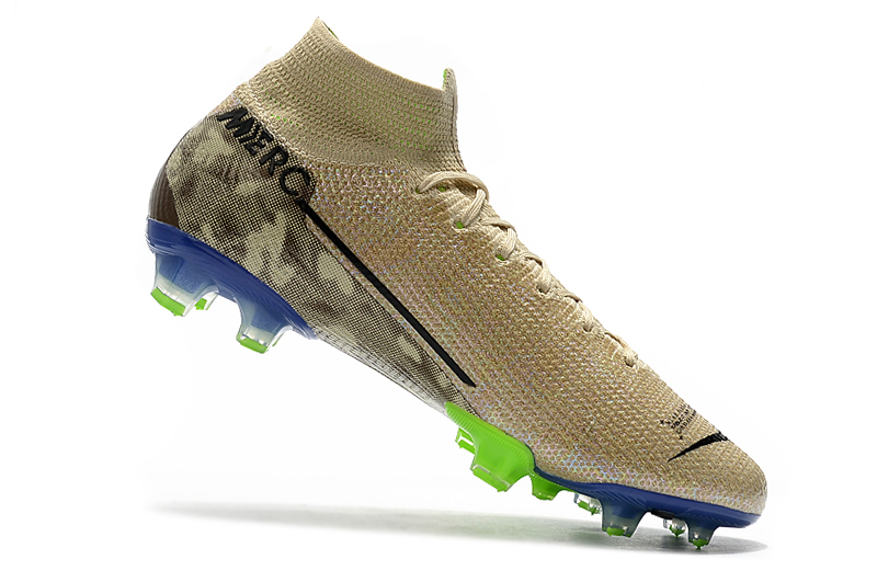 Nike Mercurial Superfly 7 Elite FG Desert Sand Black AQ4174-005 | Lightweight & Durable Football Cleats Nike Mercurial Superfly 7 Elite FG Desert Sand Black AQ4174-005 | Lightweight & Durable Football Cleats