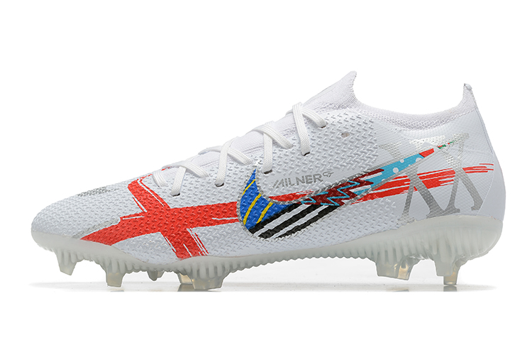 Nike Phantom GT2 Elite FG James Milner - White Red Football Boots Nike Phantom GT2 Elite FG James Milner - White Red Football Boots