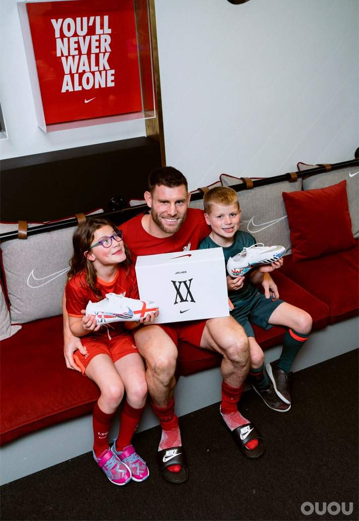 Nike Phantom GT2 Elite FG James Milner - White Red Football Boots Nike Phantom GT2 Elite FG James Milner - White Red Football Boots