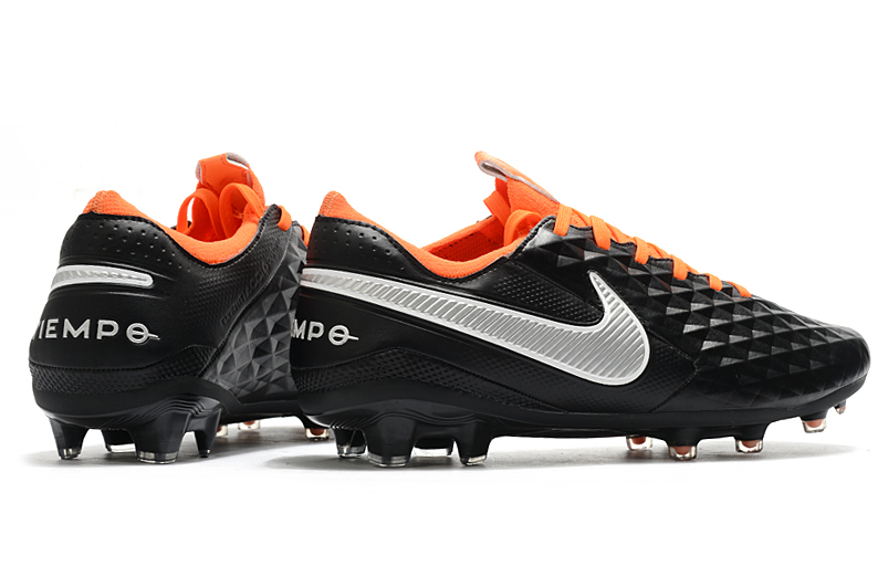 Nike Tiempo Legend 8 Elite FG Boot - Black White Orange | Ultimate Performance for Soccer Players Nike Tiempo Legend 8 Elite FG Boot - Black White Orange | Ultimate Performance for Soccer Players