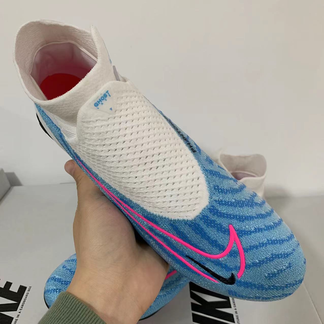 Nike Phantom GX Elite DF FG - Blue DC9969-446 | Premium Football Boots Nike Phantom GX Elite DF FG - Blue DC9969-446 | Premium Football Boots