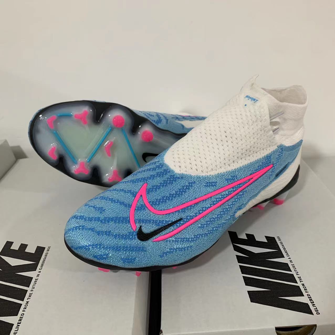 Nike Phantom GX Elite DF FG - Blue DC9969-446 | Premium Football Boots Nike Phantom GX Elite DF FG - Blue DC9969-446 | Premium Football Boots