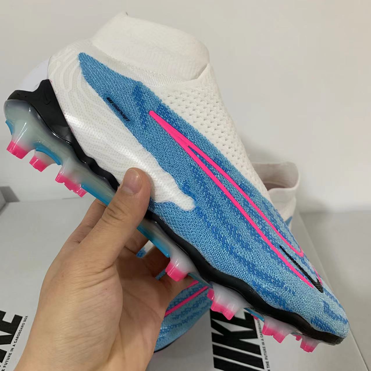 Nike Phantom GX Elite DF FG - Blue DC9969-446 | Premium Football Boots Nike Phantom GX Elite DF FG - Blue DC9969-446 | Premium Football Boots