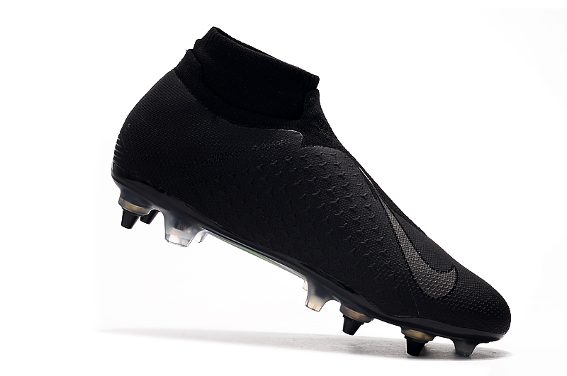 Nike Phantom Vision Elite DF SG-PRO Black Gold - Supreme Soccer Cleats Nike Phantom Vision Elite DF SG-PRO Black Gold - Supreme Soccer Cleats