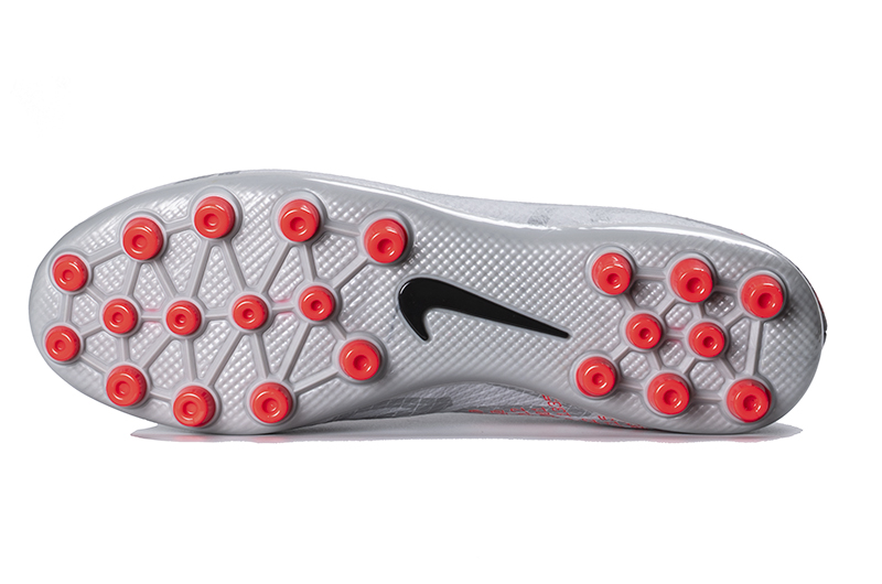 Nike Phantom VSN 2 Academy DF AG Artificial Grass 'Grey Red' CD4155-906 - Shop Now!