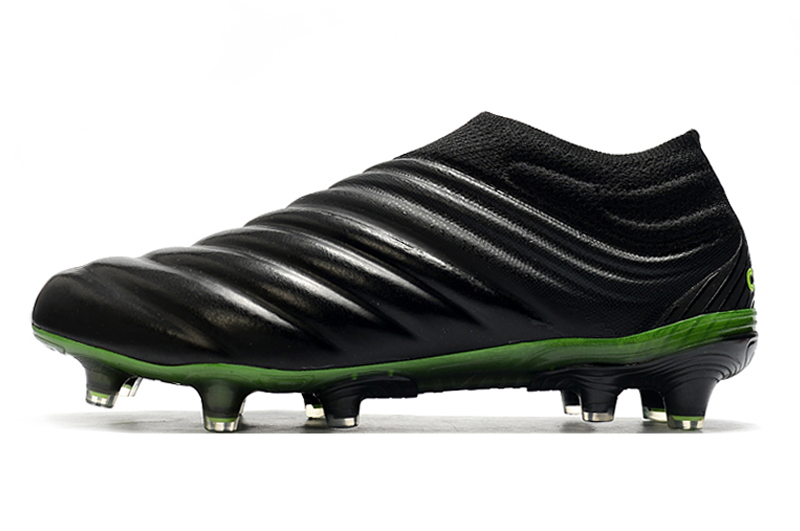 Adidas Copa 20+ FG Black Signal Green EH0874 - Premium Soccer Cleats