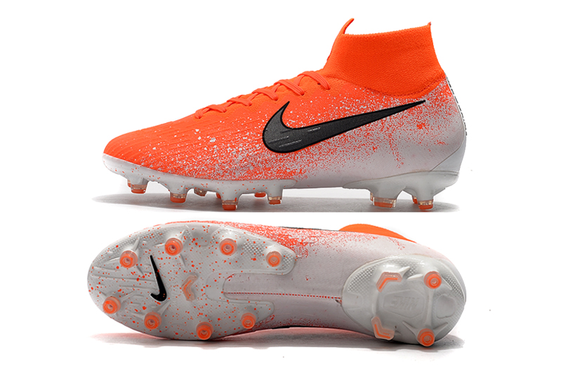 Nike Mercurial Superfly 6 Elite AG Pro Football Boots Red Multicolored | AH7377-801