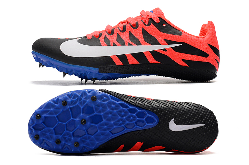 Nike Zoom Rival S9 Low-Top Black Red 907565-001 - Top Performance Sprinting Shoes Nike Zoom Rival S9 Low-Top Black Red 907565-001 - Top Performance Sprinting Shoes