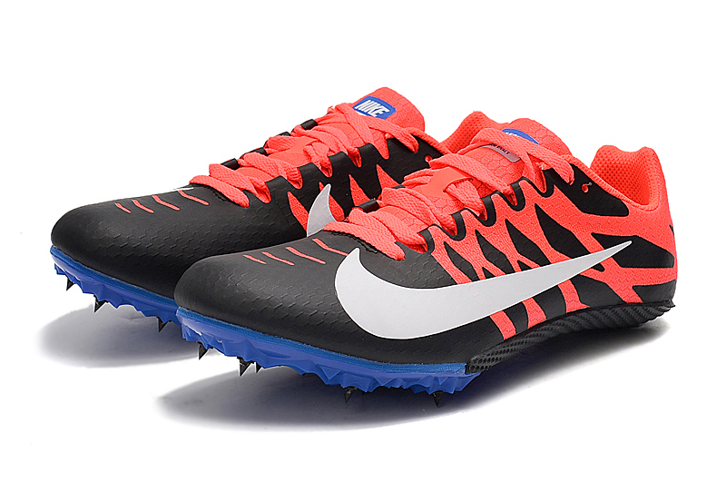 Nike Zoom Rival S9 Low-Top Black Red 907565-001 - Top Performance Sprinting Shoes Nike Zoom Rival S9 Low-Top Black Red 907565-001 - Top Performance Sprinting Shoes