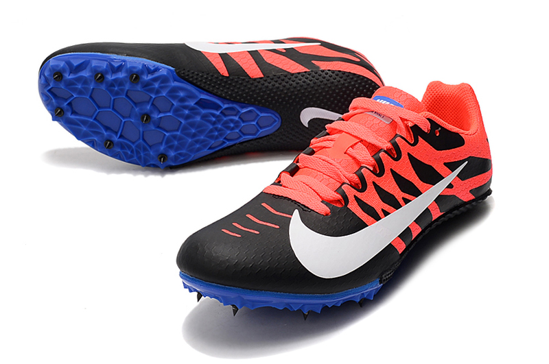 Nike Zoom Rival S9 Low-Top Black Red 907565-001 - Top Performance Sprinting Shoes Nike Zoom Rival S9 Low-Top Black Red 907565-001 - Top Performance Sprinting Shoes