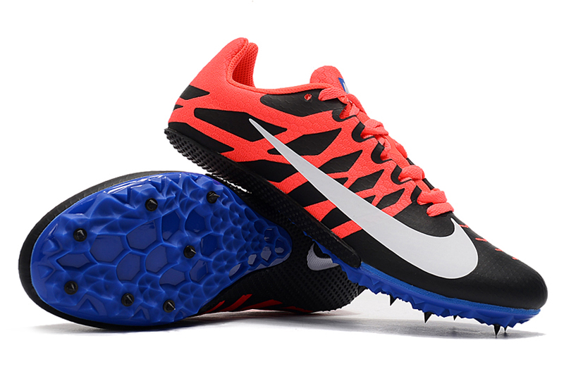 Nike Zoom Rival S9 Low-Top Black Red 907565-001 - Top Performance Sprinting Shoes Nike Zoom Rival S9 Low-Top Black Red 907565-001 - Top Performance Sprinting Shoes