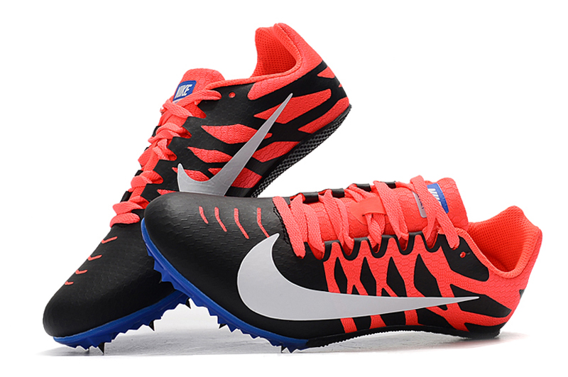 Nike Zoom Rival S9 Low-Top Black Red 907565-001 - Top Performance Sprinting Shoes Nike Zoom Rival S9 Low-Top Black Red 907565-001 - Top Performance Sprinting Shoes