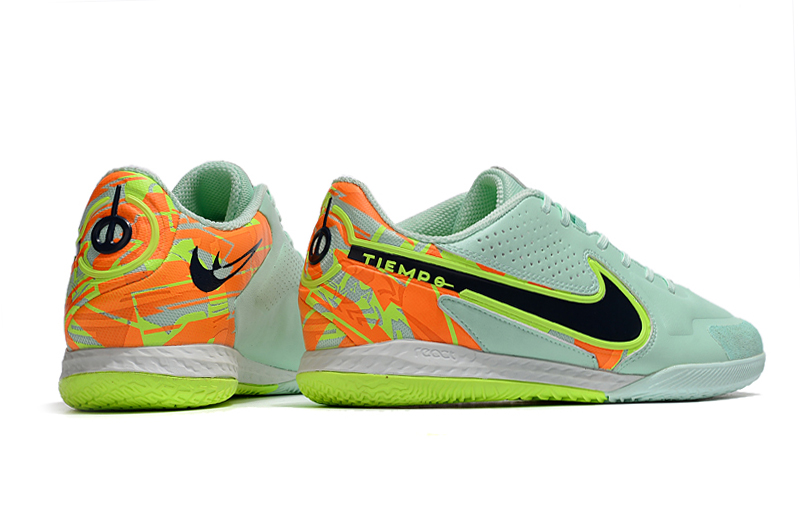 Nike Tiempo Legend 9 Pro IC Bonded - Green Blackened Blue Total Orange | Buy Now! Nike Tiempo Legend 9 Pro IC Bonded - Green Blackened Blue Total Orange | Buy Now!