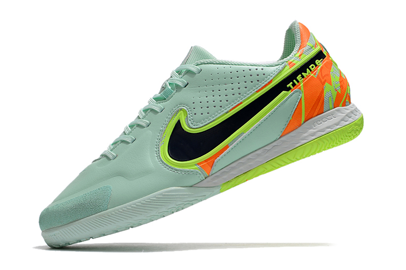 Nike Tiempo Legend 9 Pro IC Bonded - Green Blackened Blue Total Orange | Buy Now! Nike Tiempo Legend 9 Pro IC Bonded - Green Blackened Blue Total Orange | Buy Now!