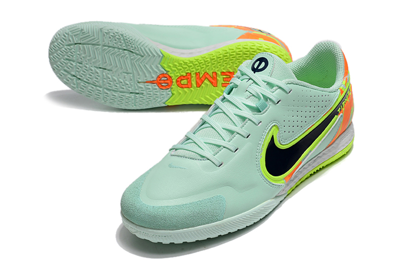 Nike Tiempo Legend 9 Pro IC Bonded - Green Blackened Blue Total Orange | Buy Now! Nike Tiempo Legend 9 Pro IC Bonded - Green Blackened Blue Total Orange | Buy Now!