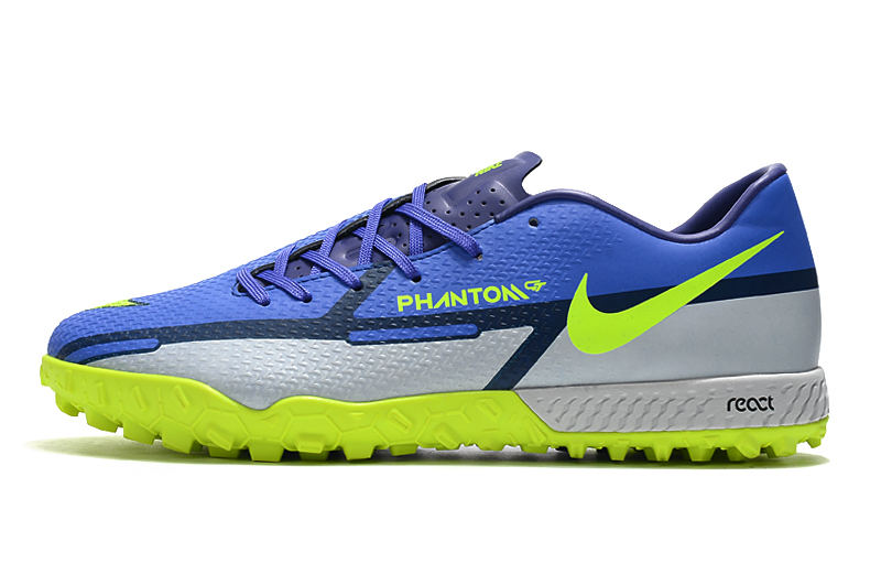 Nike Phantom GT2 Pro TF Turf Low-Top Soccer Shoes Blue DC0768-570 - Buy Now for Optimal Turf Performance Nike Phantom GT2 Pro TF Turf Low-Top Soccer Shoes Blue DC0768-570 - Buy Now for Optimal Turf Performance