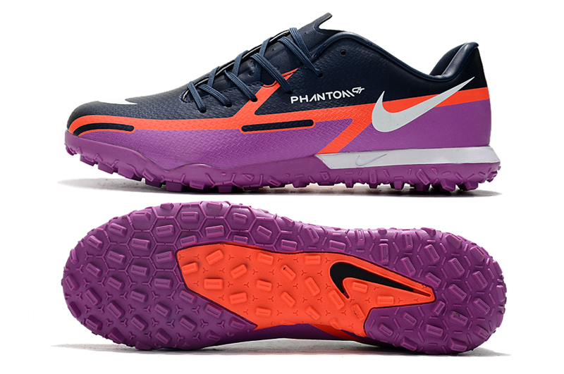 Nike Phantom GT2 Academy TF Turf Football Shoes Navy Purple - Boost Your Performance! Nike Phantom GT2 Academy TF Turf Football Shoes Navy Purple - Boost Your Performance!