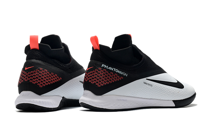Nike React Phantom Vision 2 Pro Dynamic Fit IC Grey Black - Premium Indoor Soccer Shoes Nike React Phantom Vision 2 Pro Dynamic Fit IC Grey Black - Premium Indoor Soccer Shoes
