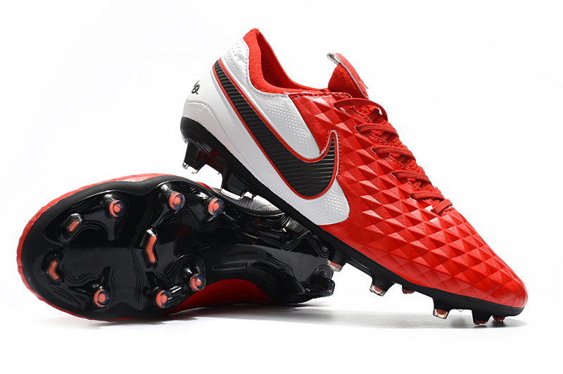Nike Tiempo Legend 8 Elite FG Boot - Red/White/Black | Ultimate Performance and Style Nike Tiempo Legend 8 Elite FG Boot - Red/White/Black | Ultimate Performance and Style