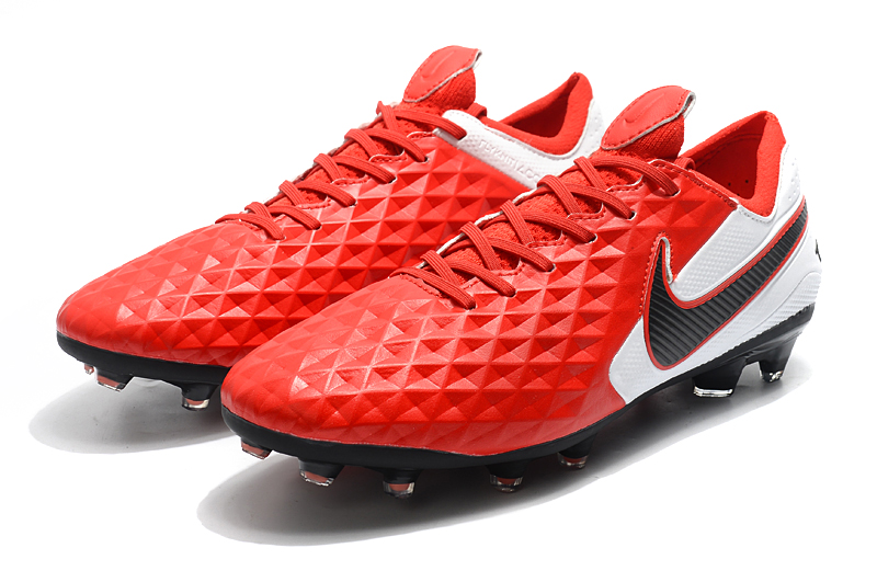 Nike Tiempo Legend 8 Elite FG Boot - Red/White/Black | Ultimate Performance and Style Nike Tiempo Legend 8 Elite FG Boot - Red/White/Black | Ultimate Performance and Style