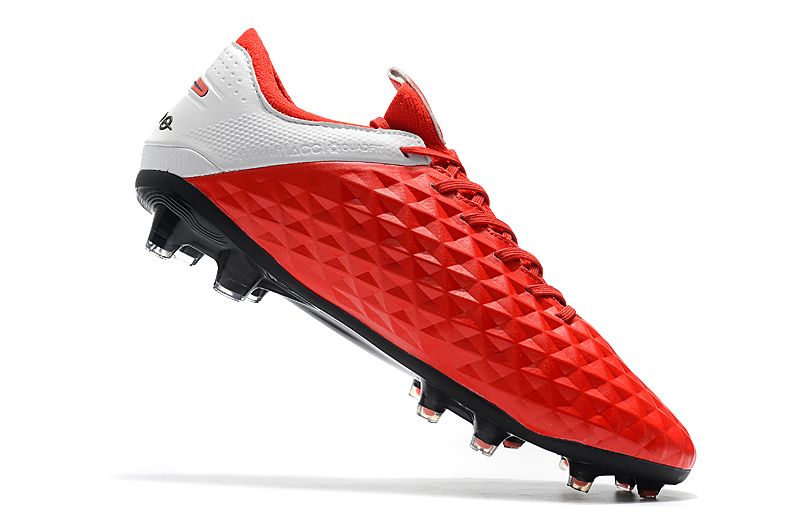 Nike Tiempo Legend 8 Elite FG Boot - Red/White/Black | Ultimate Performance and Style Nike Tiempo Legend 8 Elite FG Boot - Red/White/Black | Ultimate Performance and Style