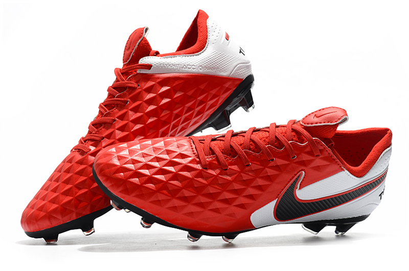 Nike Tiempo Legend 8 Elite FG Boot - Red/White/Black | Ultimate Performance and Style Nike Tiempo Legend 8 Elite FG Boot - Red/White/Black | Ultimate Performance and Style
