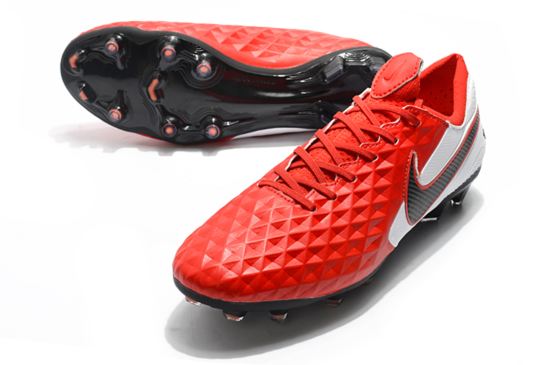 Nike Tiempo Legend 8 Elite FG Boot - Red/White/Black | Ultimate Performance and Style Nike Tiempo Legend 8 Elite FG Boot - Red/White/Black | Ultimate Performance and Style
