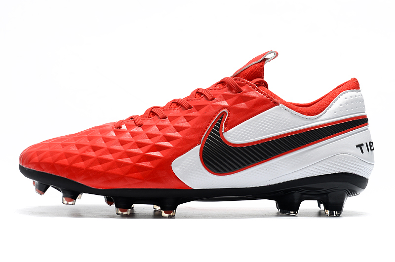 Nike Tiempo Legend 8 Elite FG Boot - Red/White/Black | Ultimate Performance and Style Nike Tiempo Legend 8 Elite FG Boot - Red/White/Black | Ultimate Performance and Style