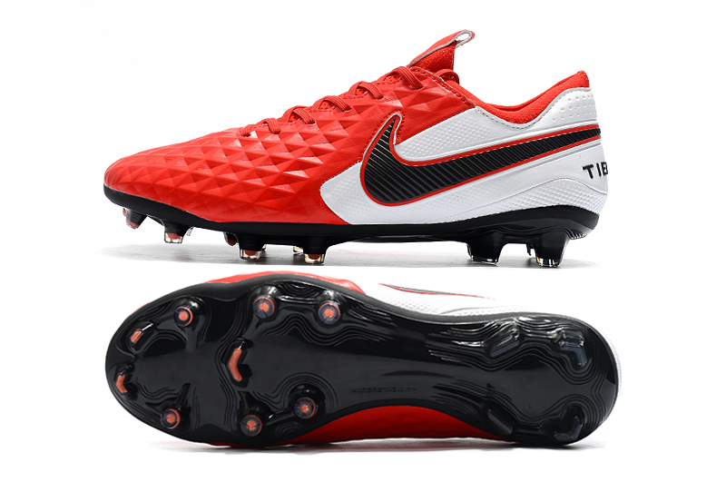 Nike Tiempo Legend 8 Elite FG Boot - Red/White/Black | Ultimate Performance and Style Nike Tiempo Legend 8 Elite FG Boot - Red/White/Black | Ultimate Performance and Style