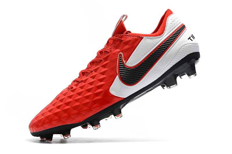 Nike Tiempo Legend 8 Elite FG Boot - Red/White/Black | Ultimate Performance and Style Nike Tiempo Legend 8 Elite FG Boot - Red/White/Black | Ultimate Performance and Style