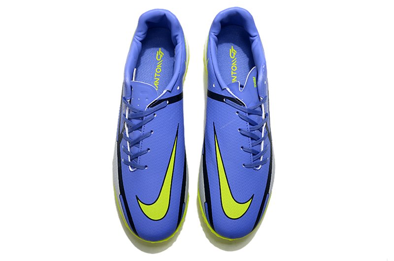 Nike Jr. Phantom GT2 Academy Dynamic Fit Soccer Shoes Blue Green - DC0803-570 Nike Jr. Phantom GT2 Academy Dynamic Fit Soccer Shoes Blue Green - DC0803-570