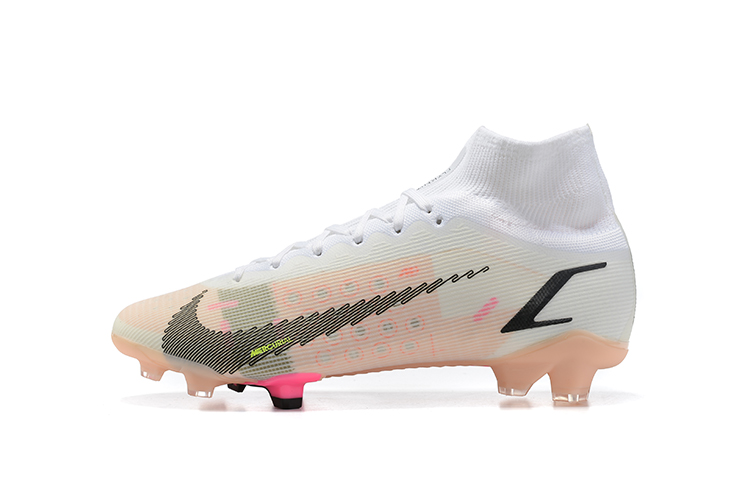 Nike Superfly 8 Elite FG39 45 White Black Soccer Cleats | High-Performance Football Boots Nike Superfly 8 Elite FG39 45 White Black Soccer Cleats | High-Performance Football Boots